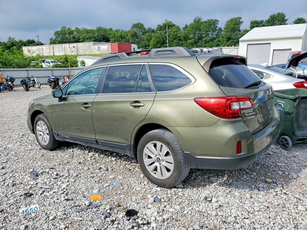 2015 SUBARU OUTBACK 2.5I PREMIUM — снимка 2