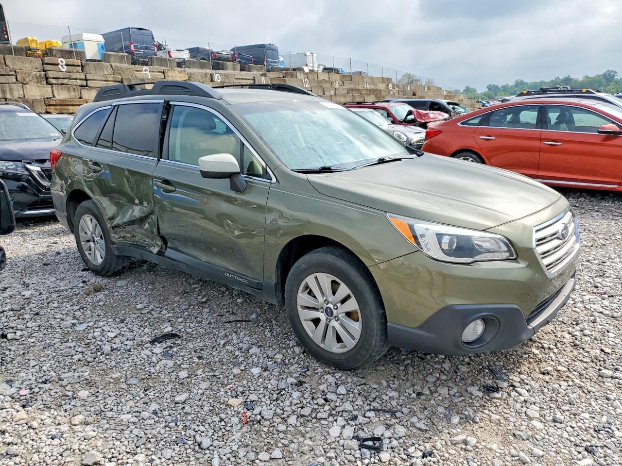 2015 SUBARU OUTBACK 2.5I PREMIUM — снимка 4