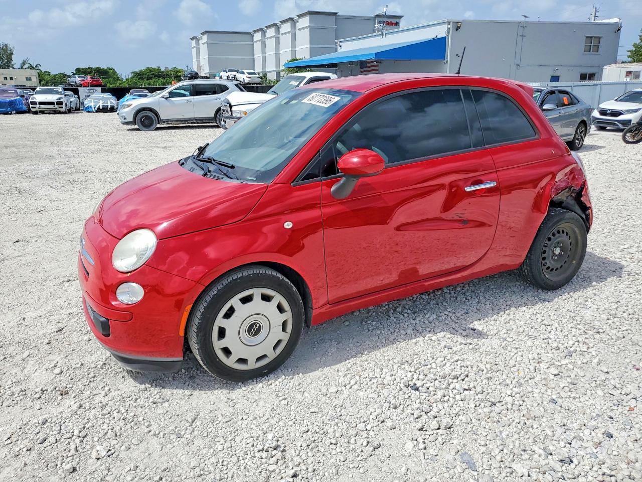 2015 FIAT 500 POP