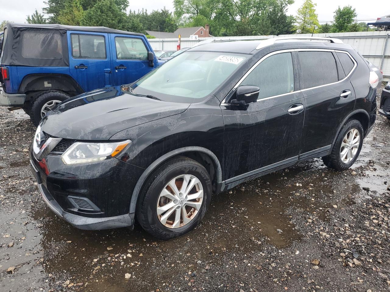 2015 NISSAN ROGUE SV