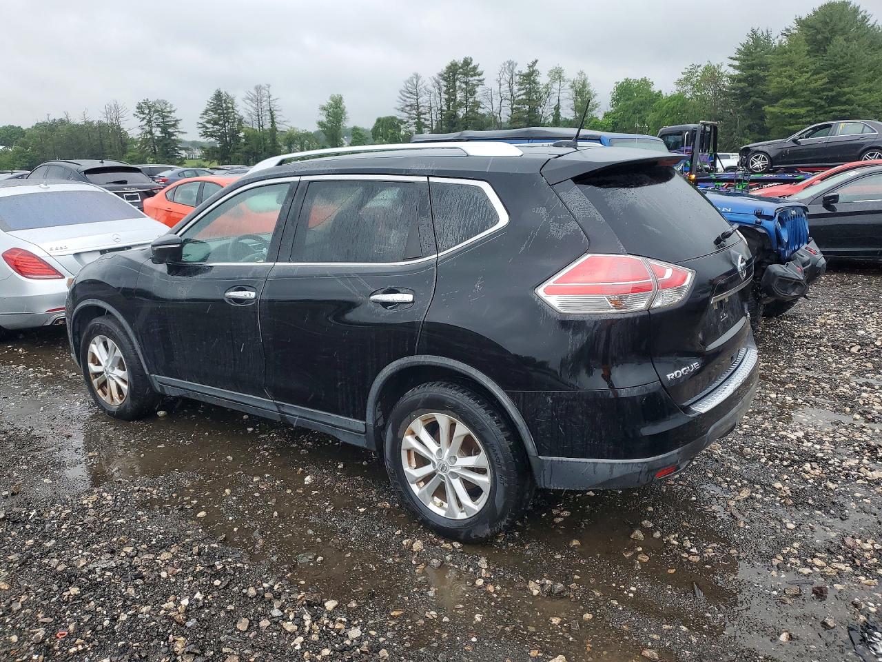 2015 NISSAN ROGUE SV — снимка 2