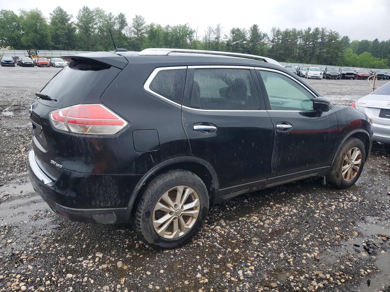 2015 NISSAN ROGUE SV — снимка 3