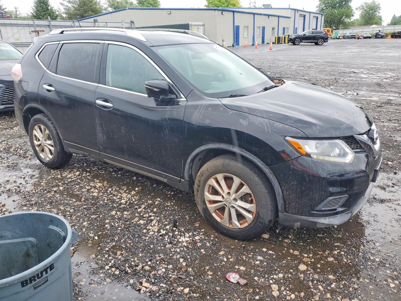 2015 NISSAN ROGUE SV — снимка 4