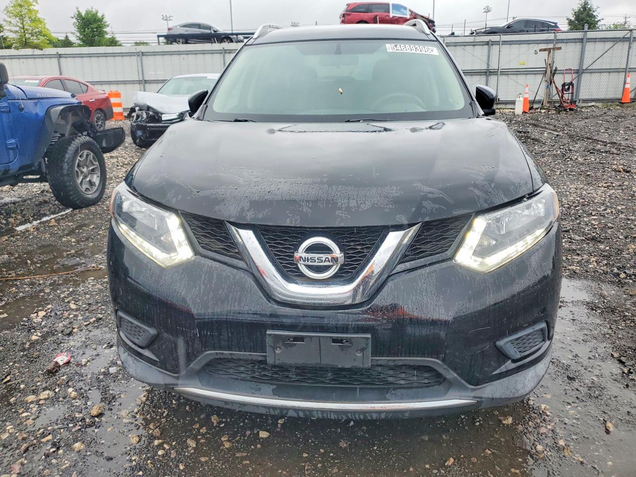 2015 NISSAN ROGUE SV — снимка 5