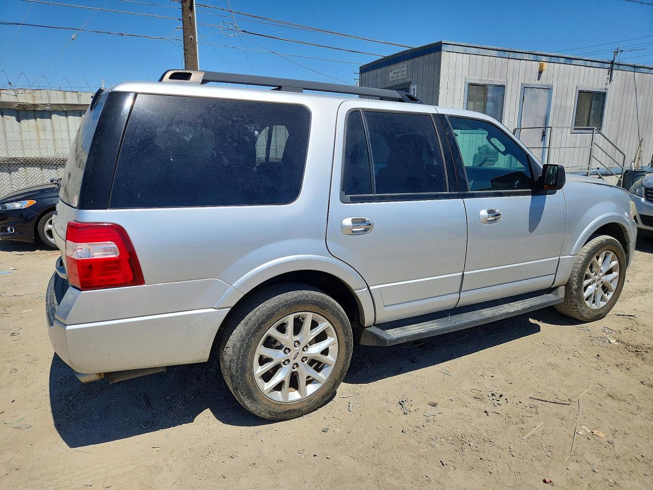 2017 FORD EXPEDITION XLT — снимка 3