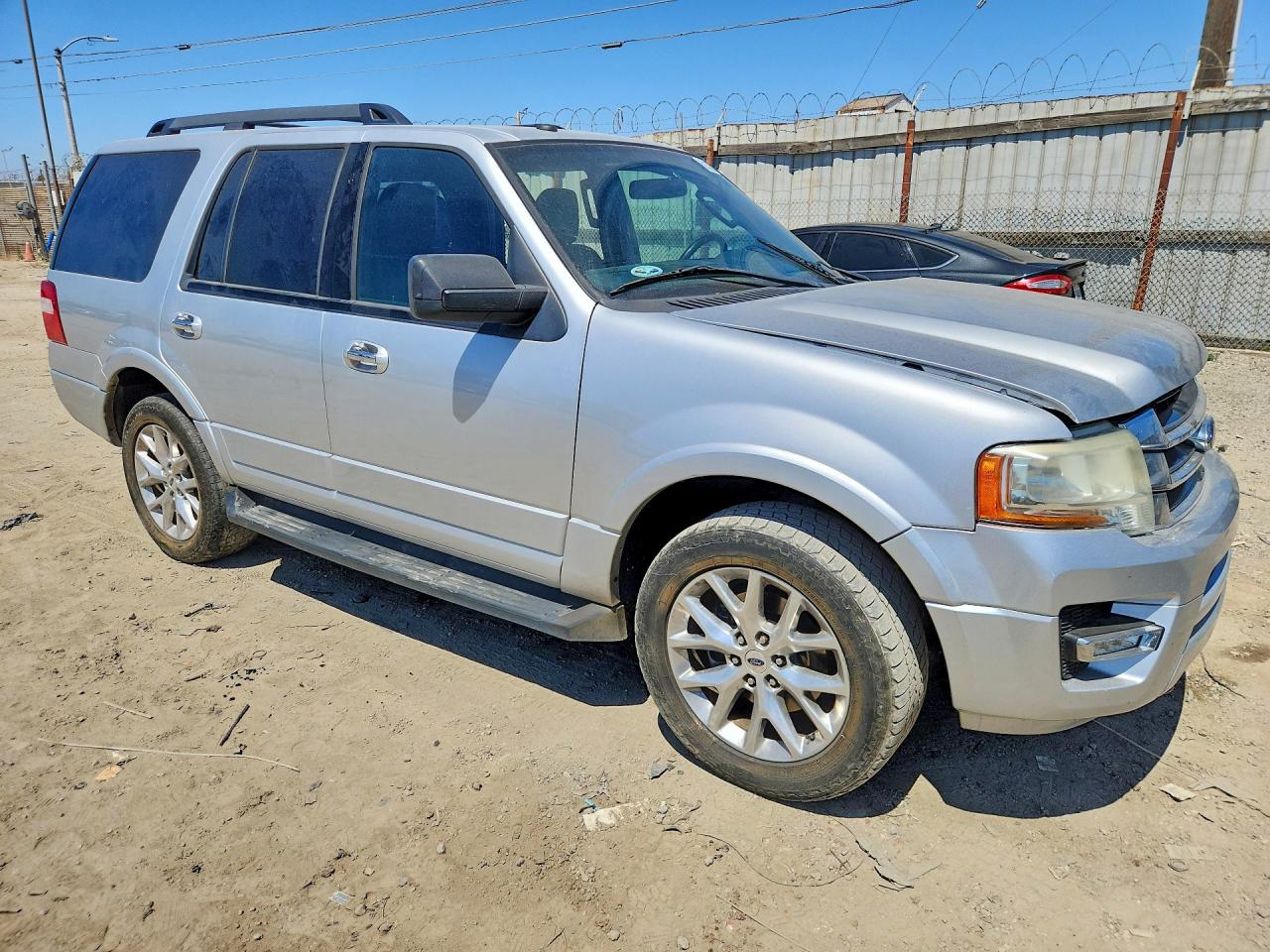 2017 FORD EXPEDITION XLT — снимка 4