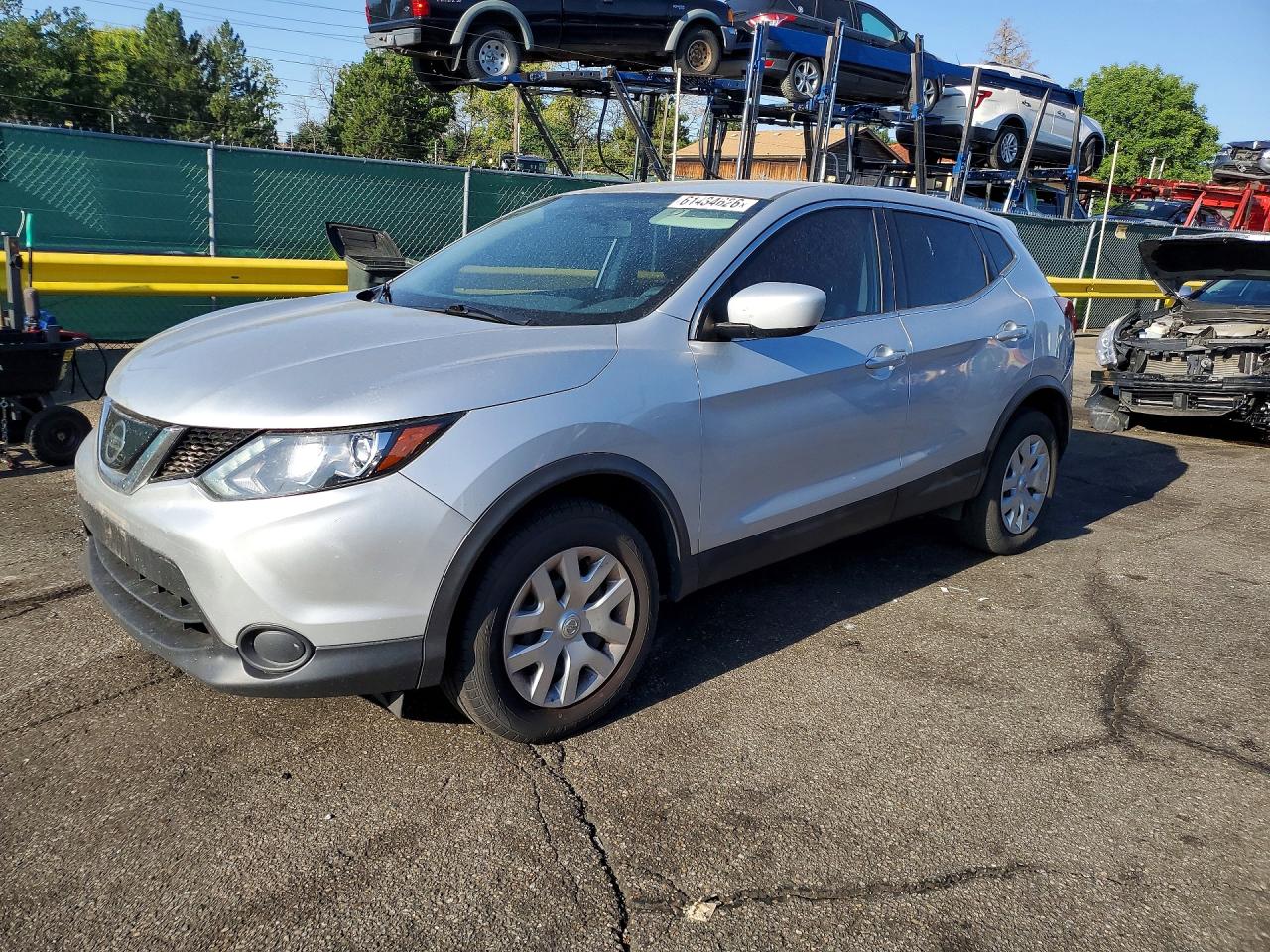 2019 NISSAN ROGUE SPORT S