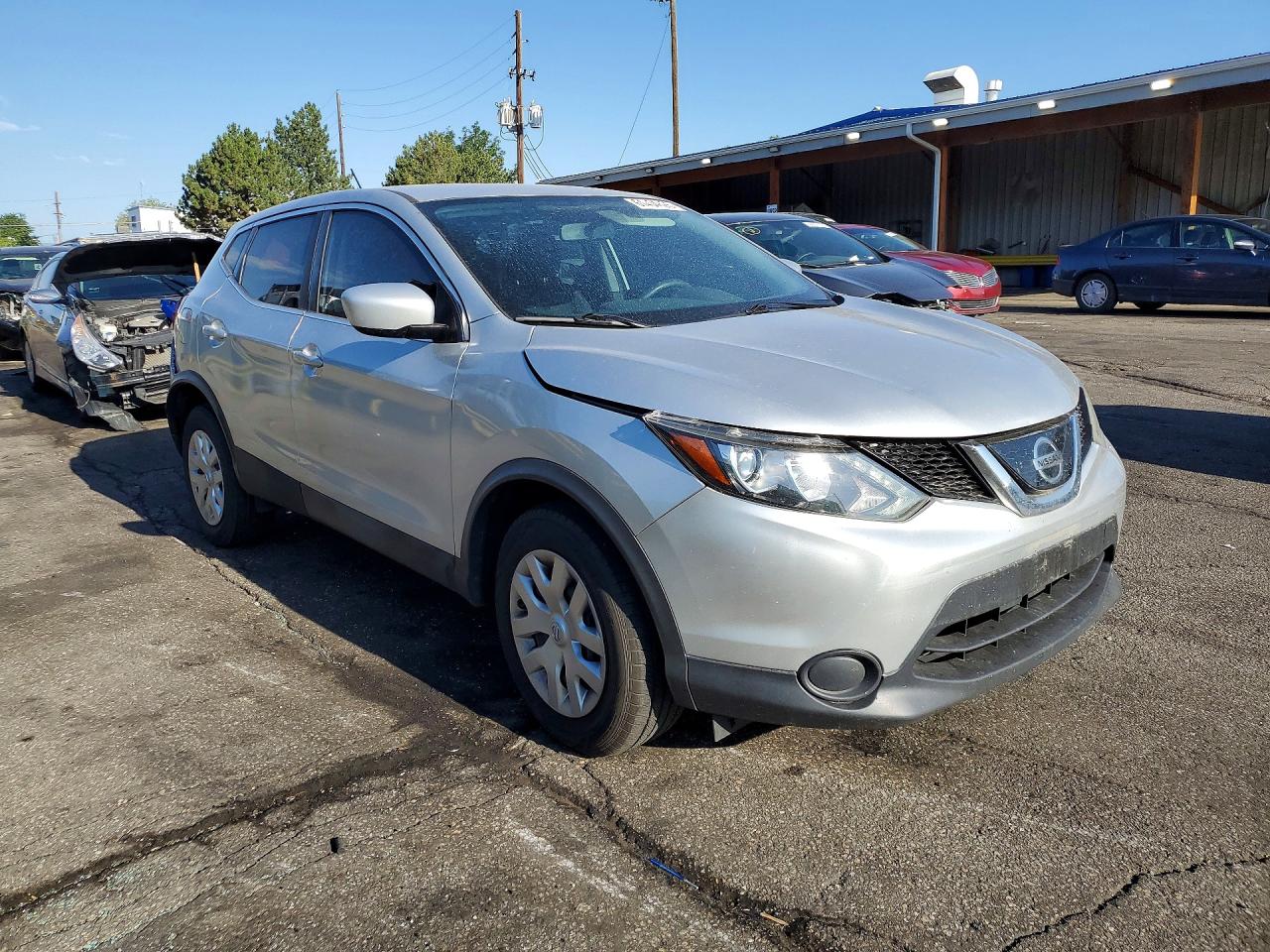 2019 NISSAN ROGUE SPORT S — снимка 4