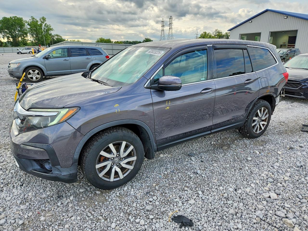 2019 HONDA PILOT EXL