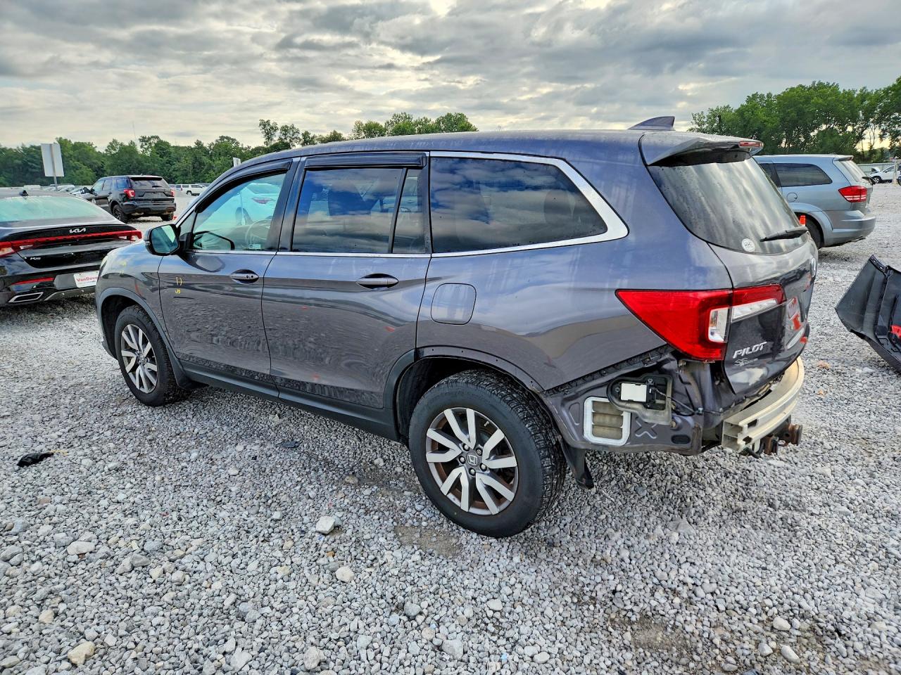 2019 HONDA PILOT EXL — снимка 2