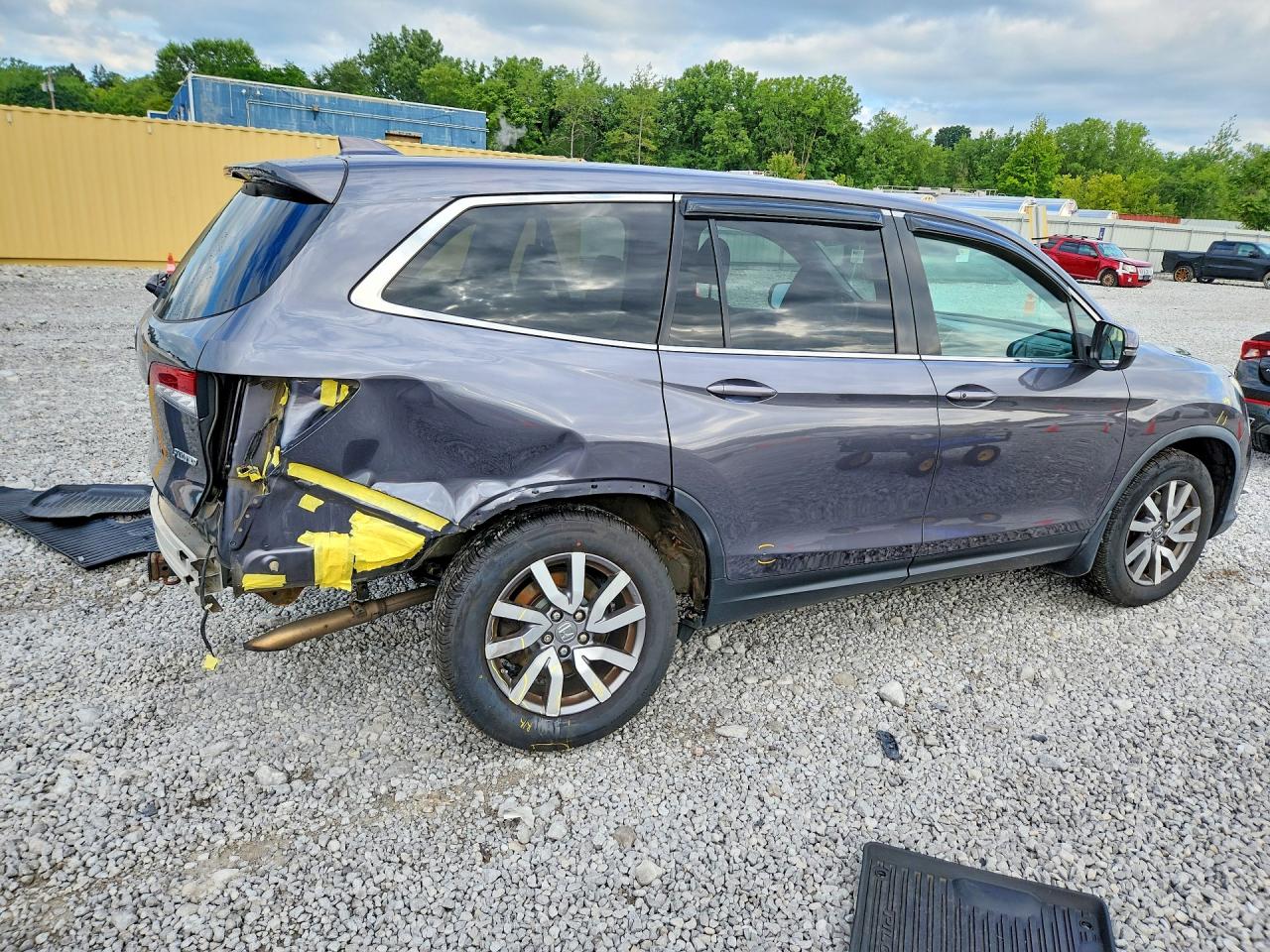 2019 HONDA PILOT EXL — снимка 3