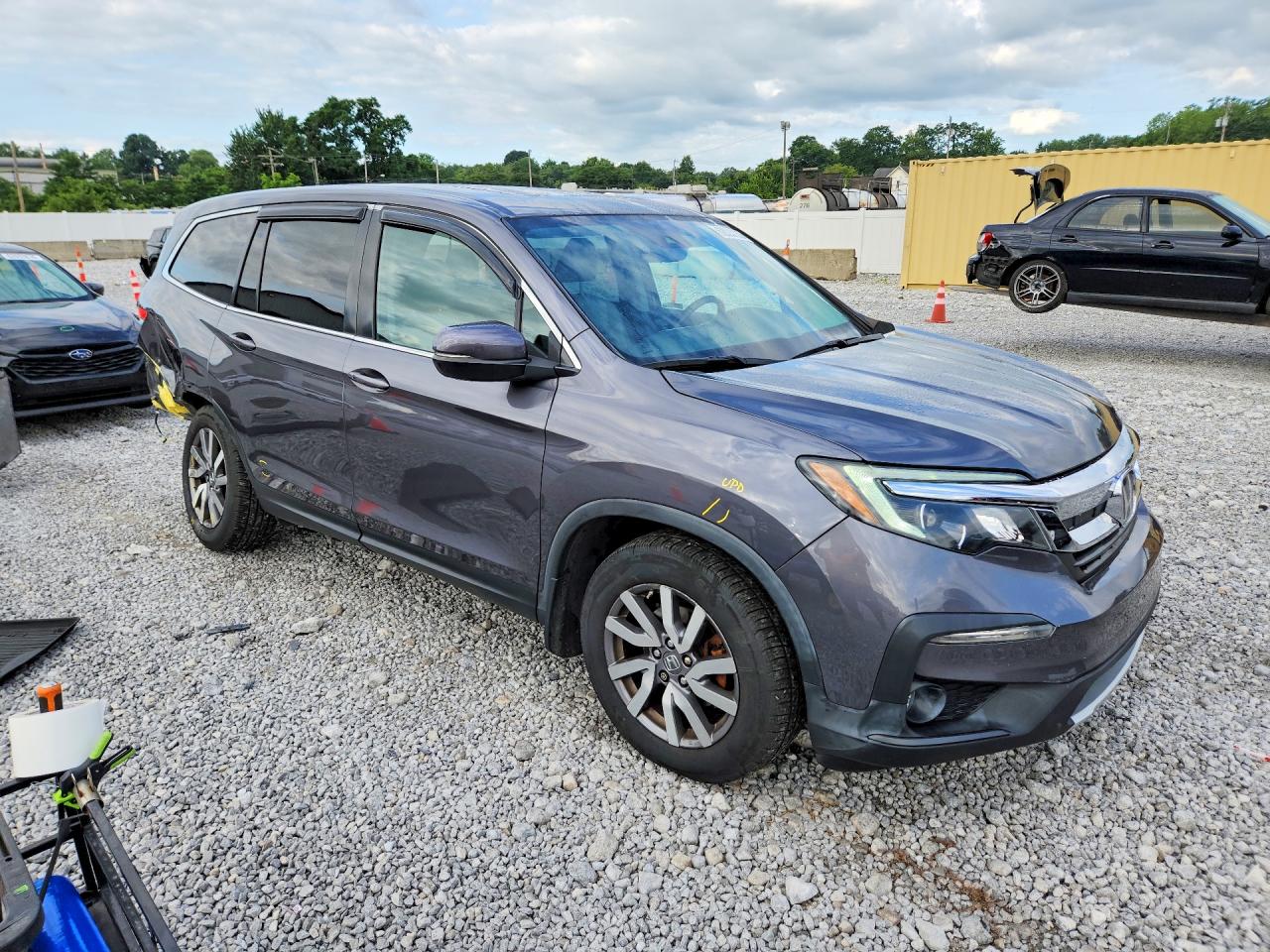 2019 HONDA PILOT EXL — снимка 4