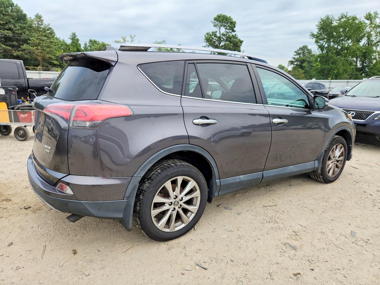 2017 TOYOTA RAV4 LIMITED — снимка 3