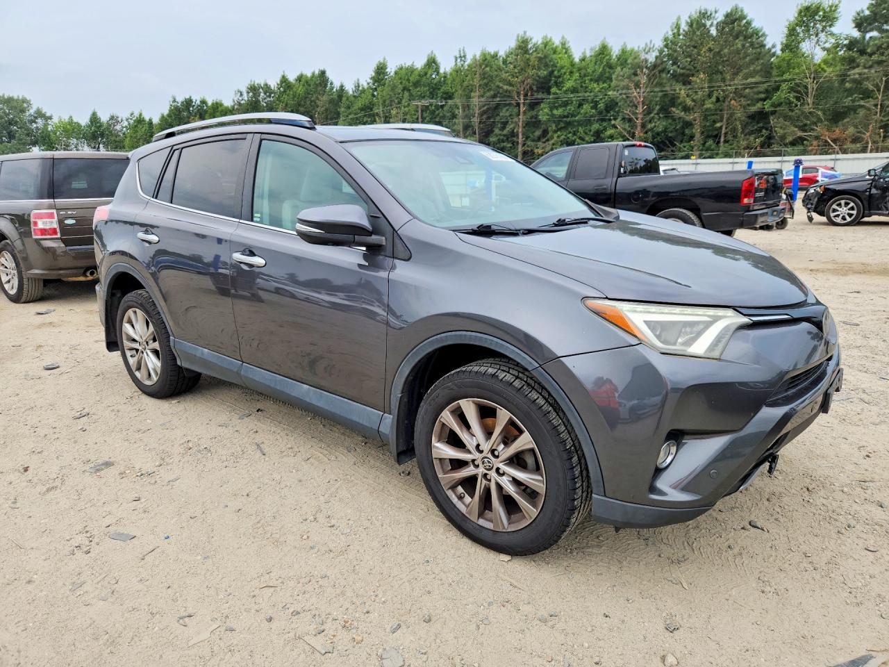 2017 TOYOTA RAV4 LIMITED — снимка 4