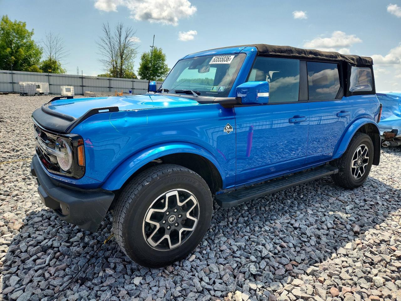 2022 FORD BRONCO BASE
