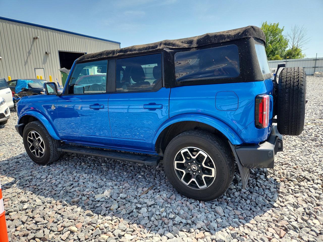 2022 FORD BRONCO BASE — снимка 2