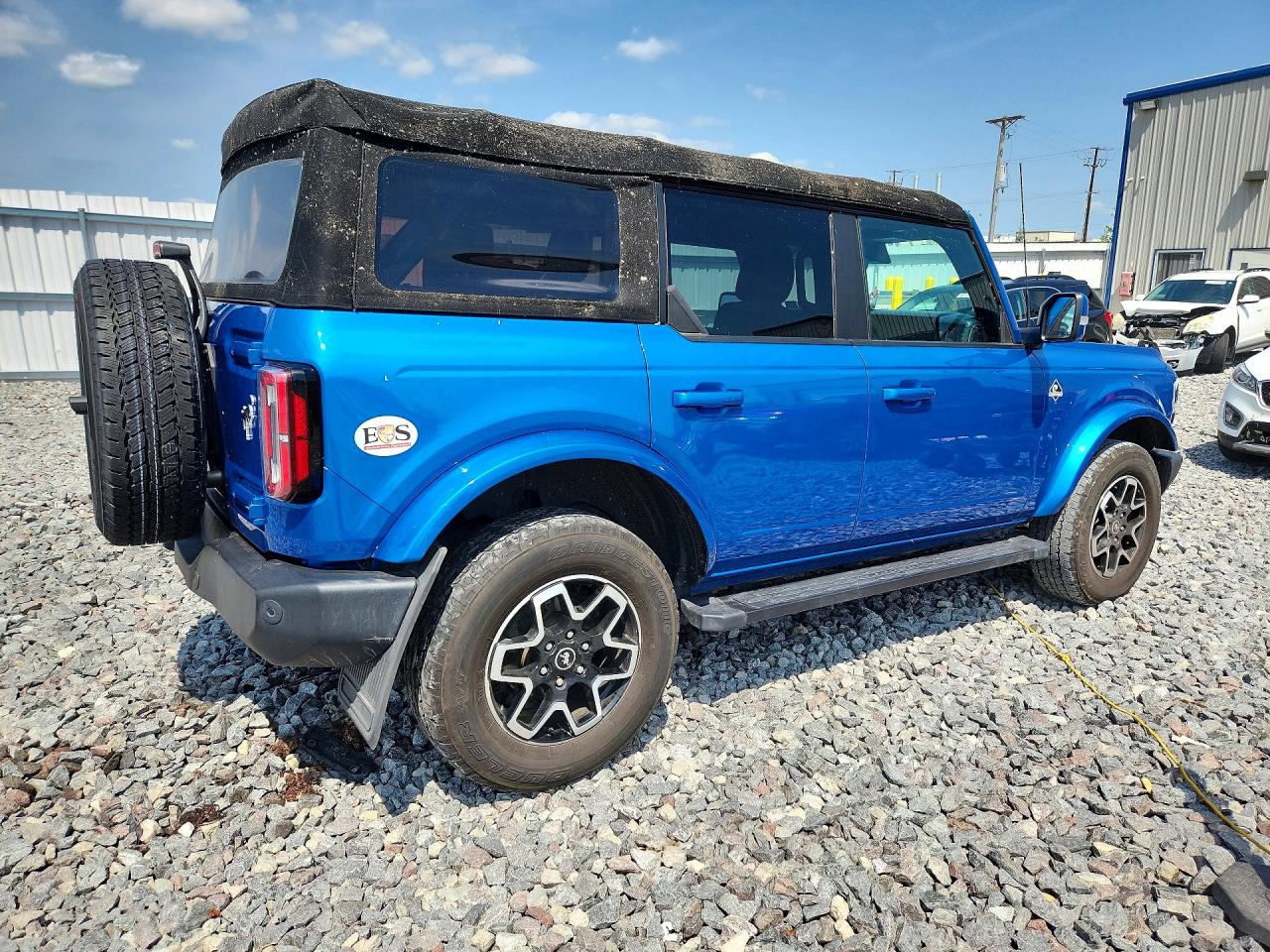 2022 FORD BRONCO BASE — снимка 3