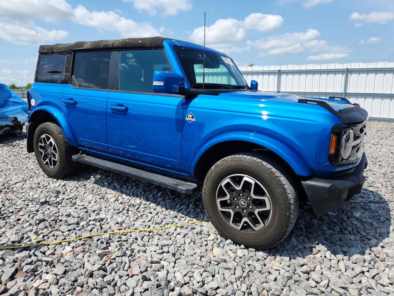 2022 FORD BRONCO BASE — снимка 4