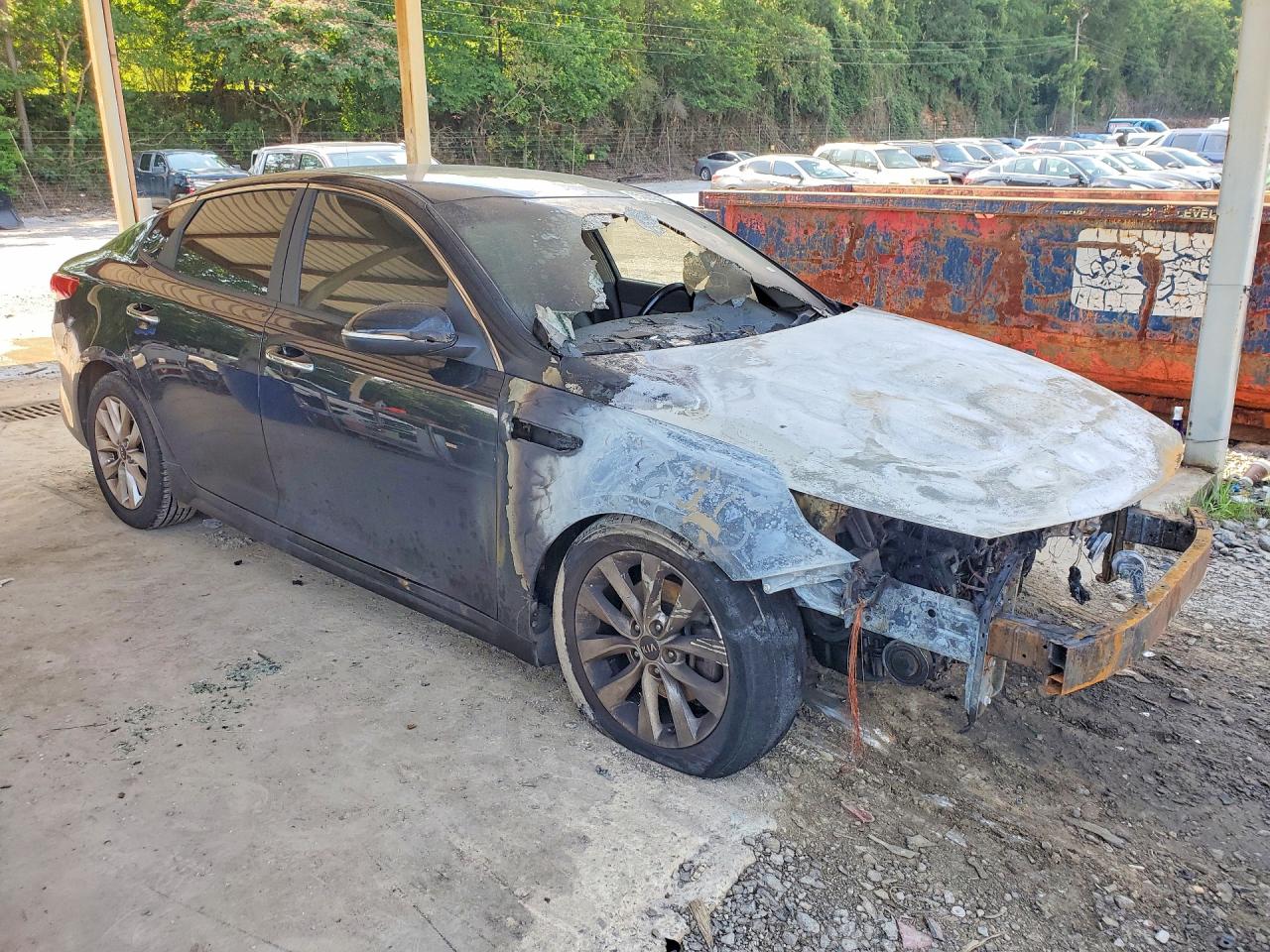 2016 KIA OPTIMA EX — снимка 4