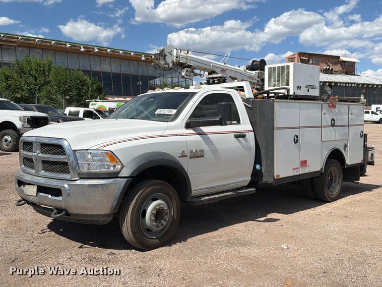 2015 RAM 5500