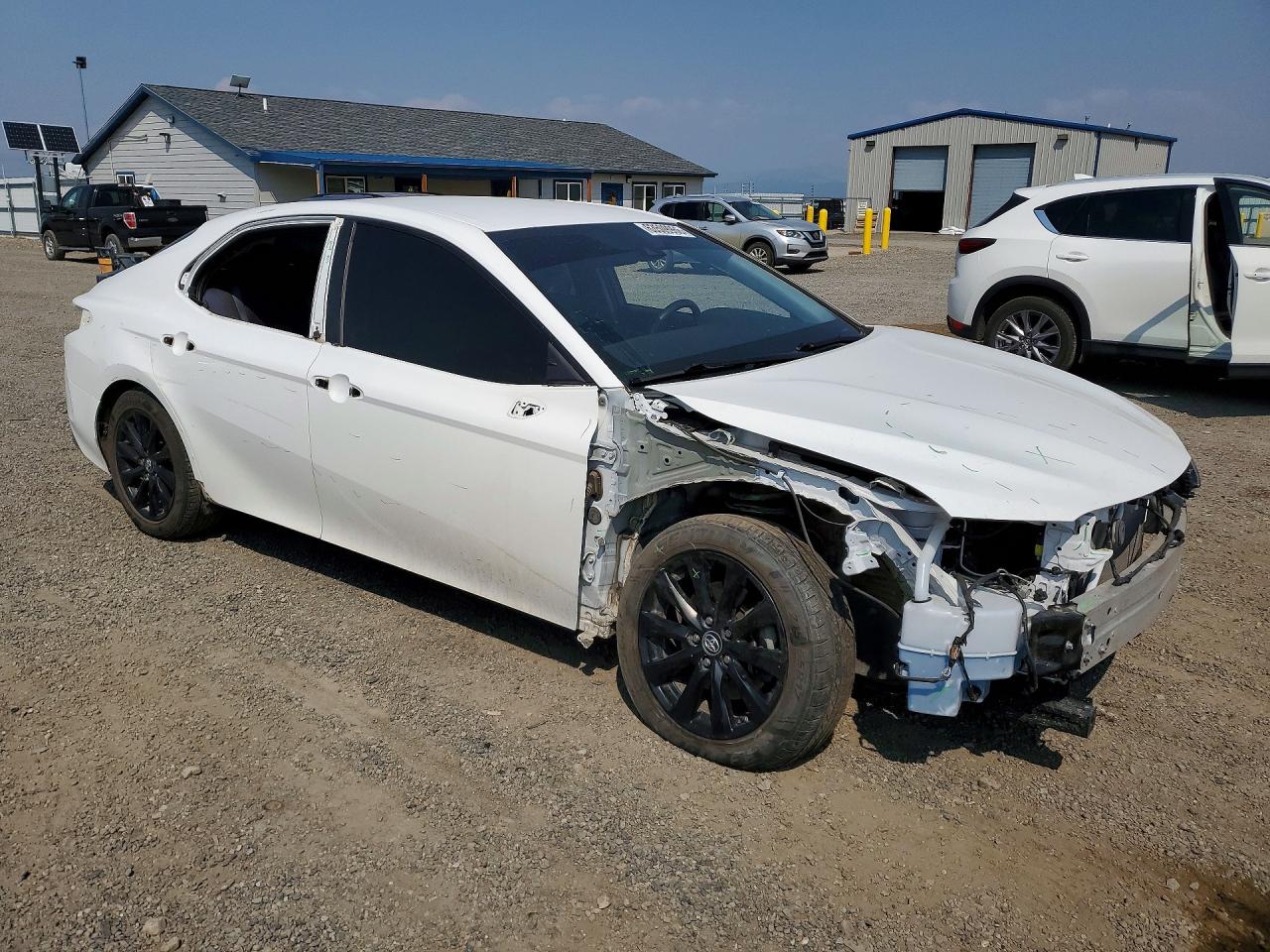2018 TOYOTA CAMRY LE — снимка 4