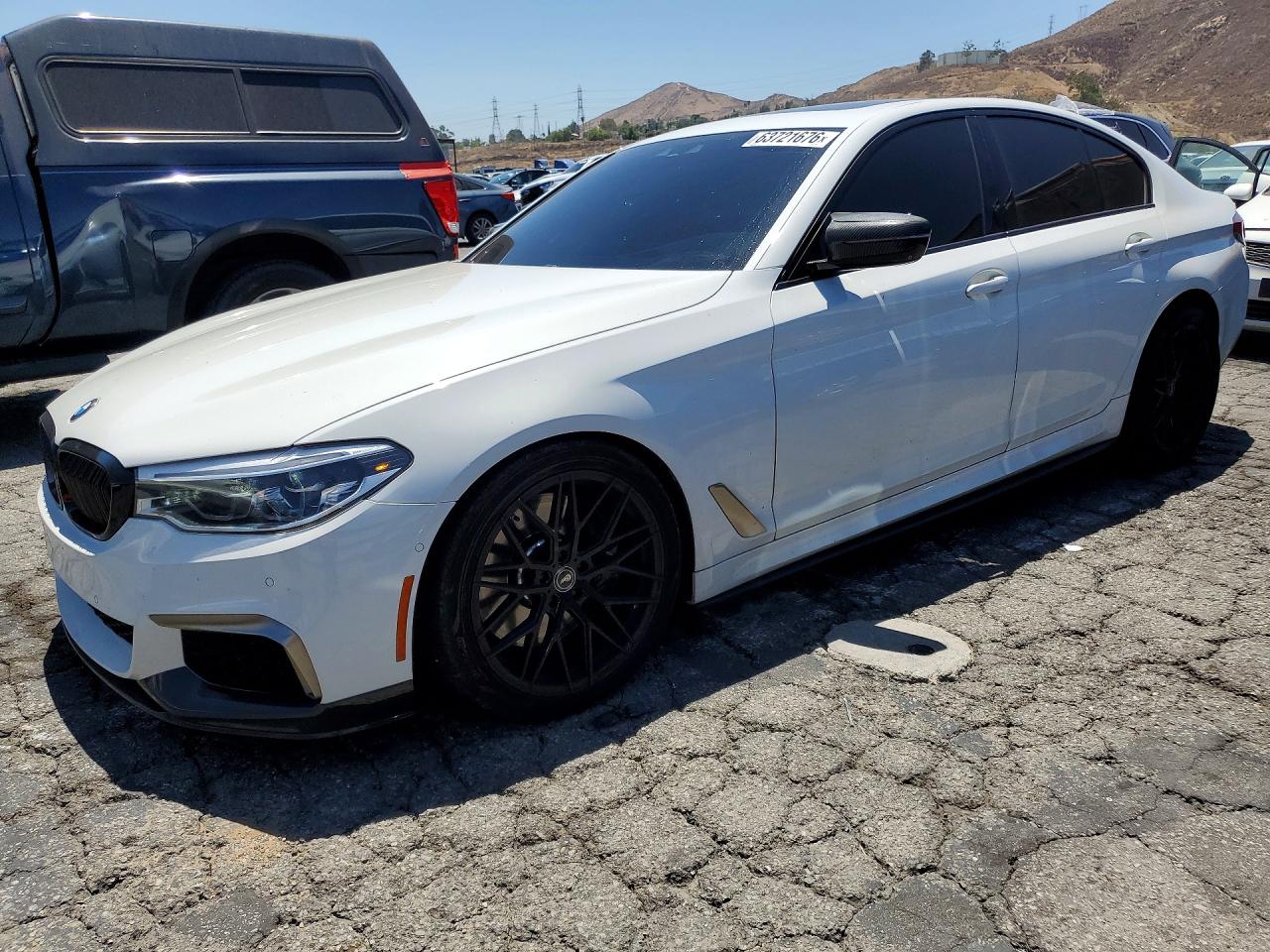 2019 BMW M550XI