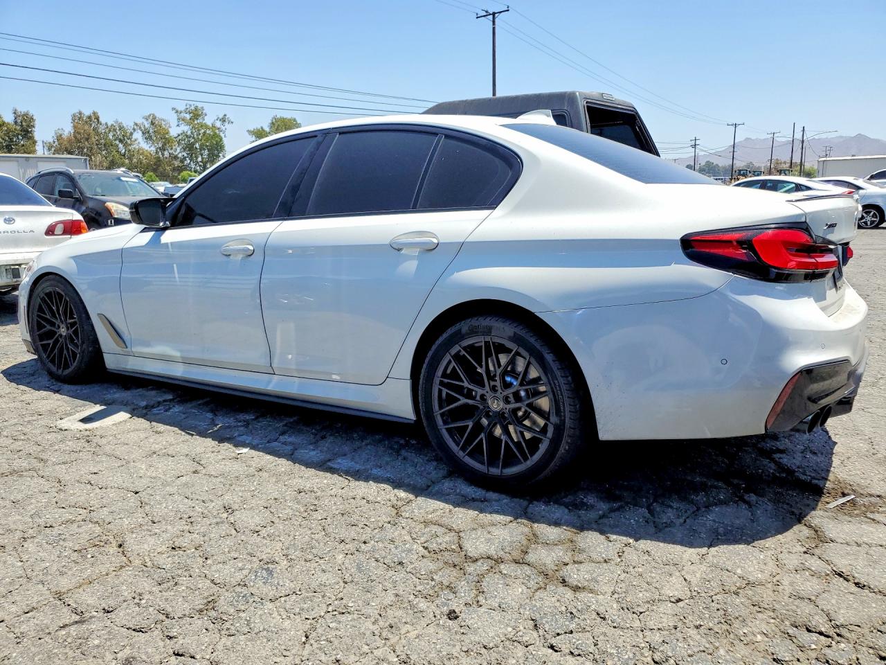 2019 BMW M550XI — снимка 2