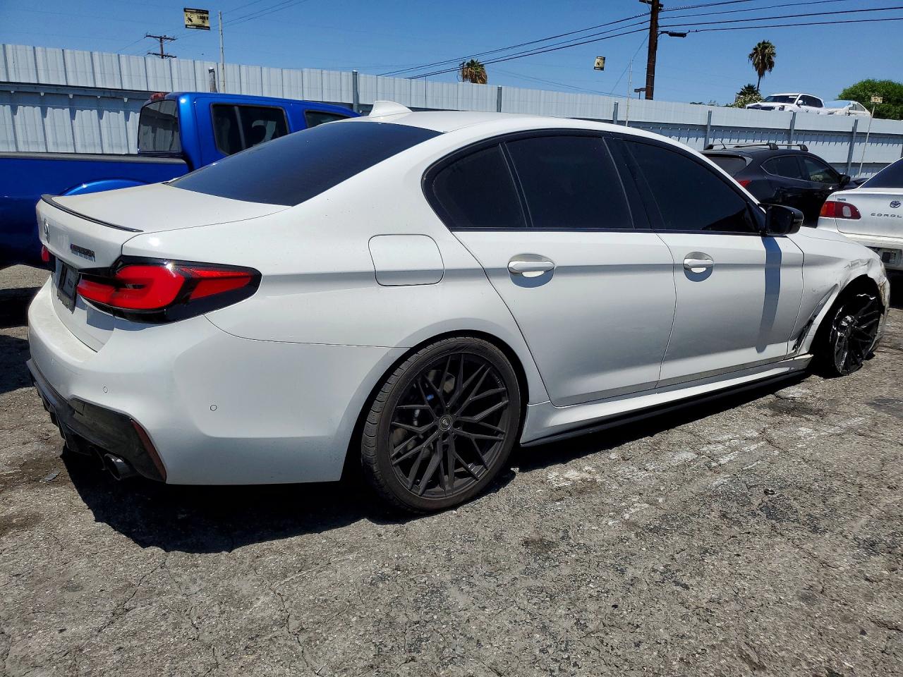 2019 BMW M550XI — снимка 3