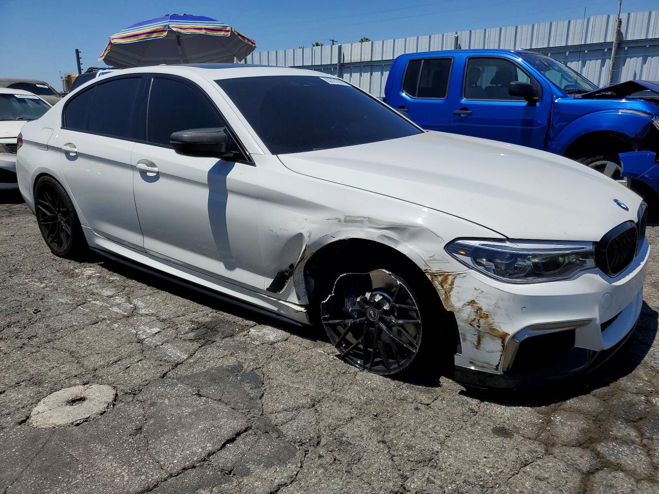 2019 BMW M550XI — снимка 4