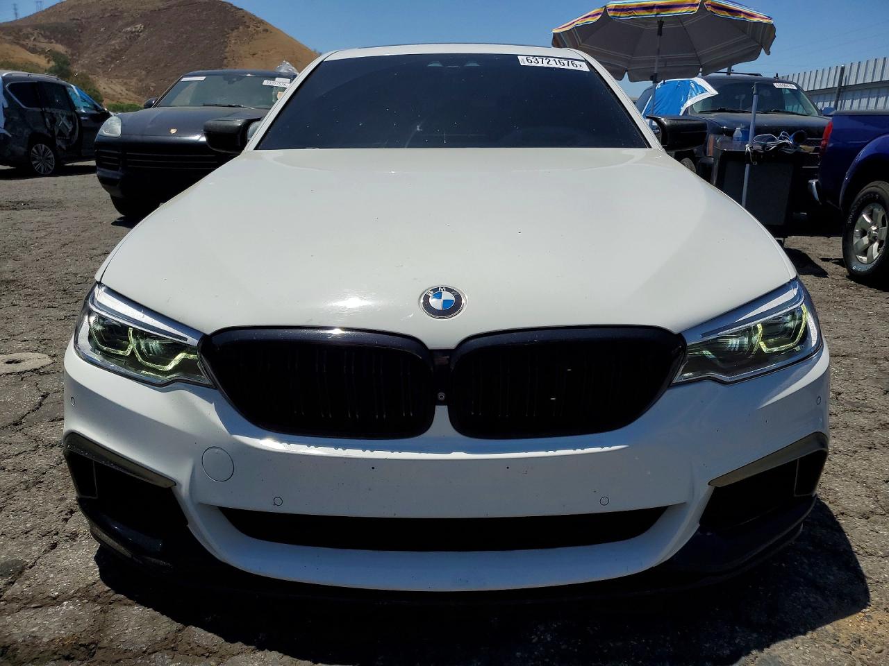 2019 BMW M550XI — снимка 5