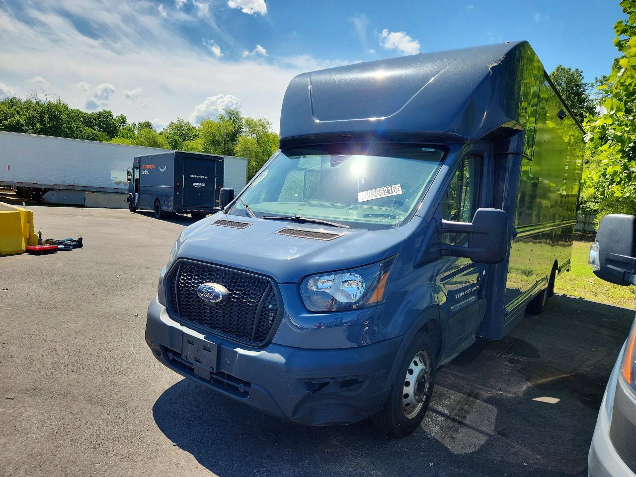 2021 FORD TRANSIT T-350 HD