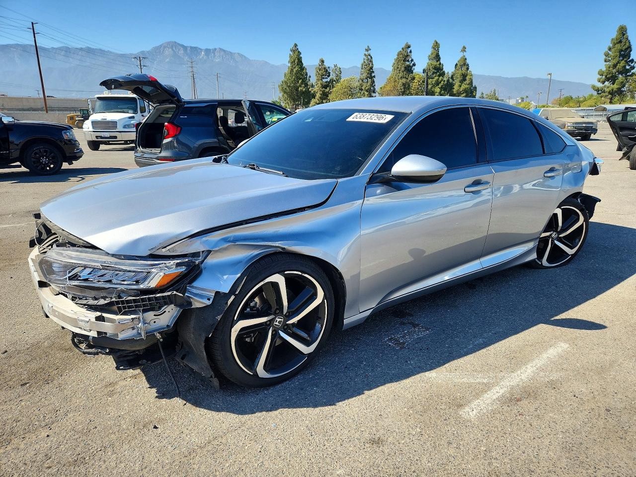 2020 HONDA ACCORD SPORT