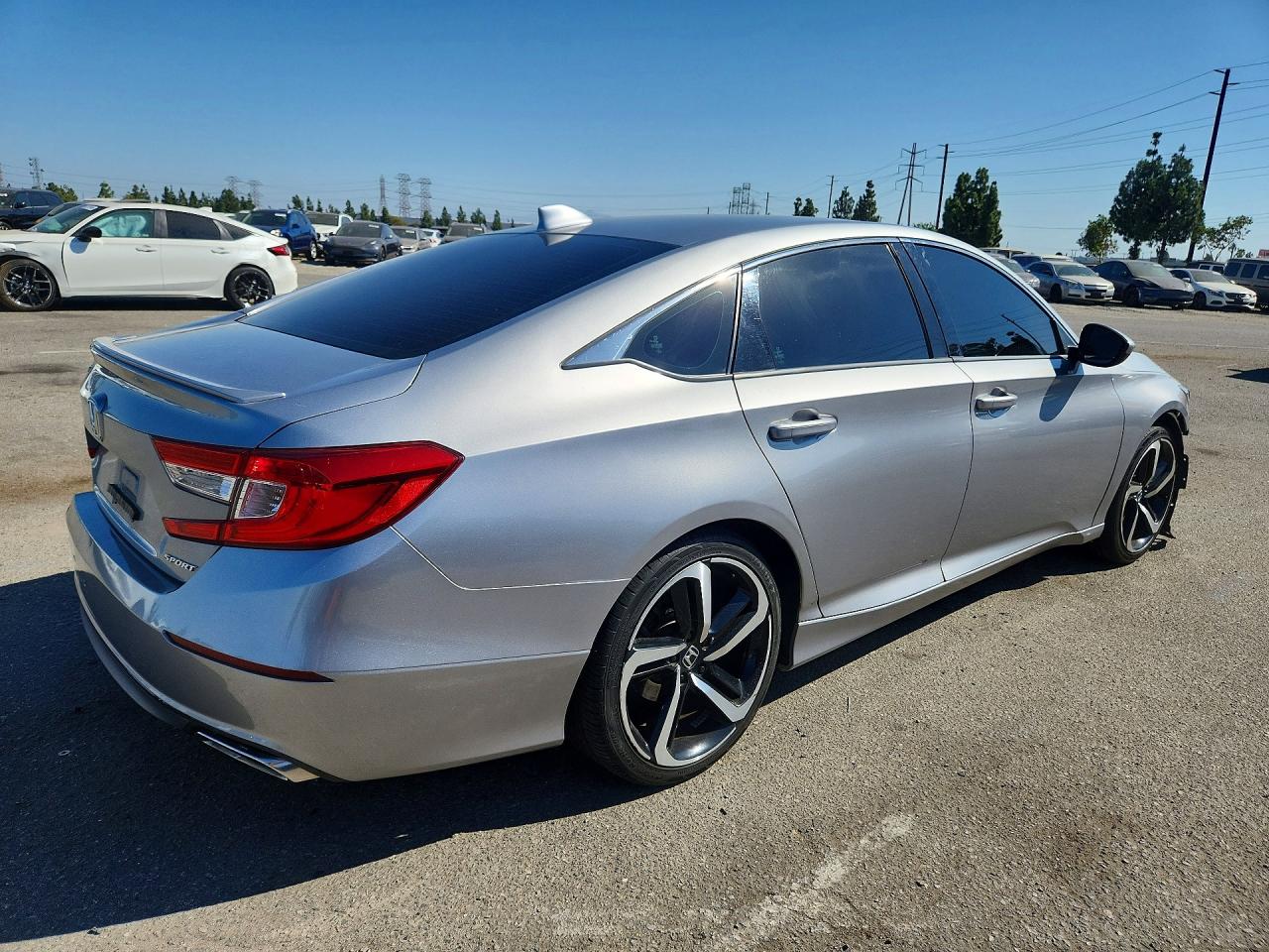 2020 HONDA ACCORD SPORT — снимка 3