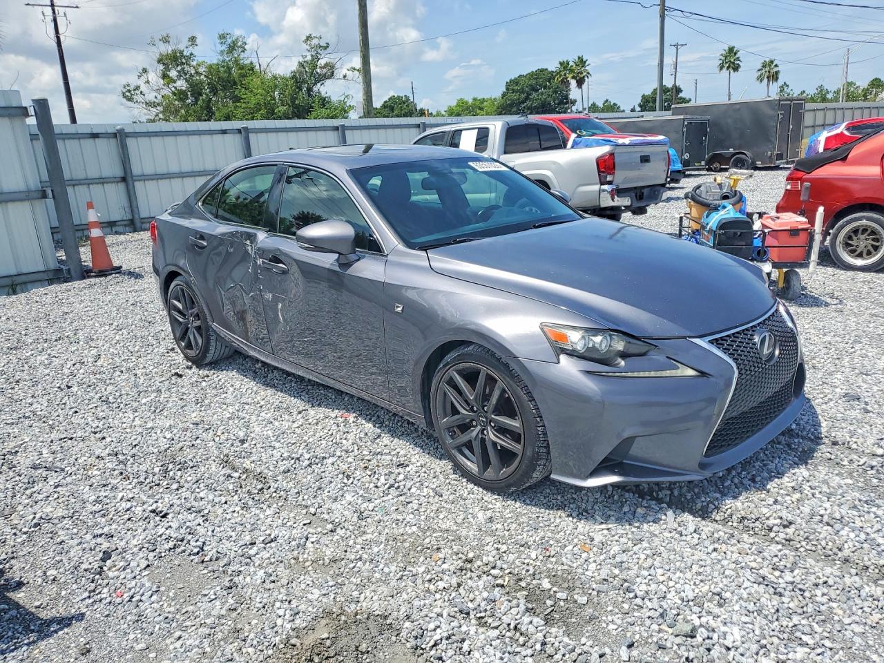 2015 LEXUS IS 250 — снимка 4