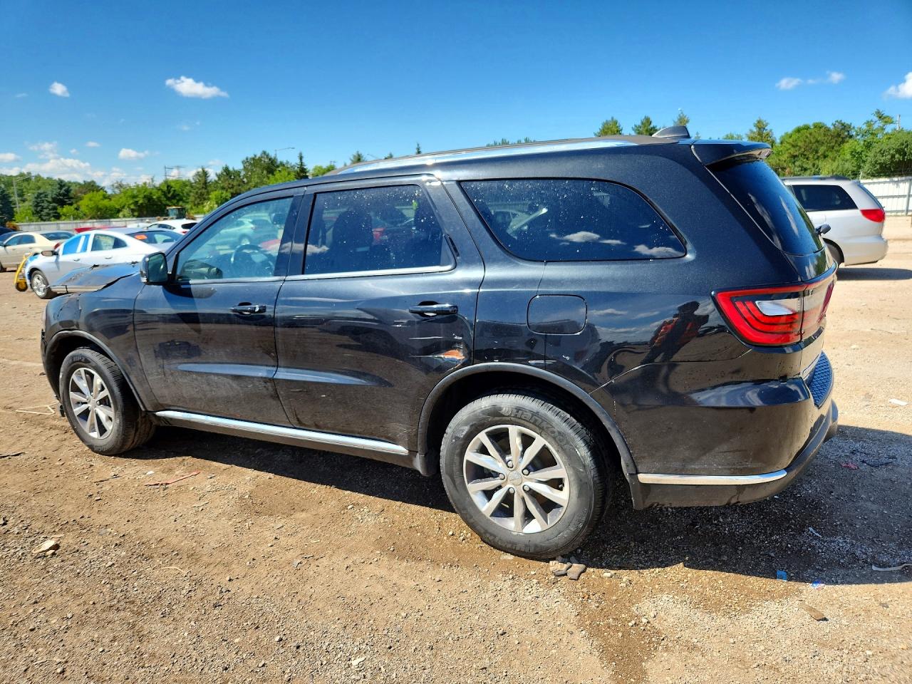 2016 DODGE DURANGO LIMITED — снимка 2