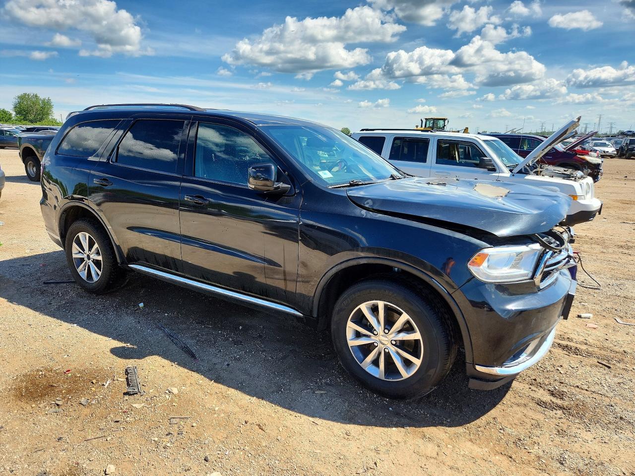 2016 DODGE DURANGO LIMITED — снимка 4