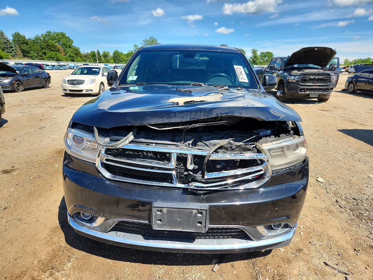 2016 DODGE DURANGO LIMITED — снимка 5