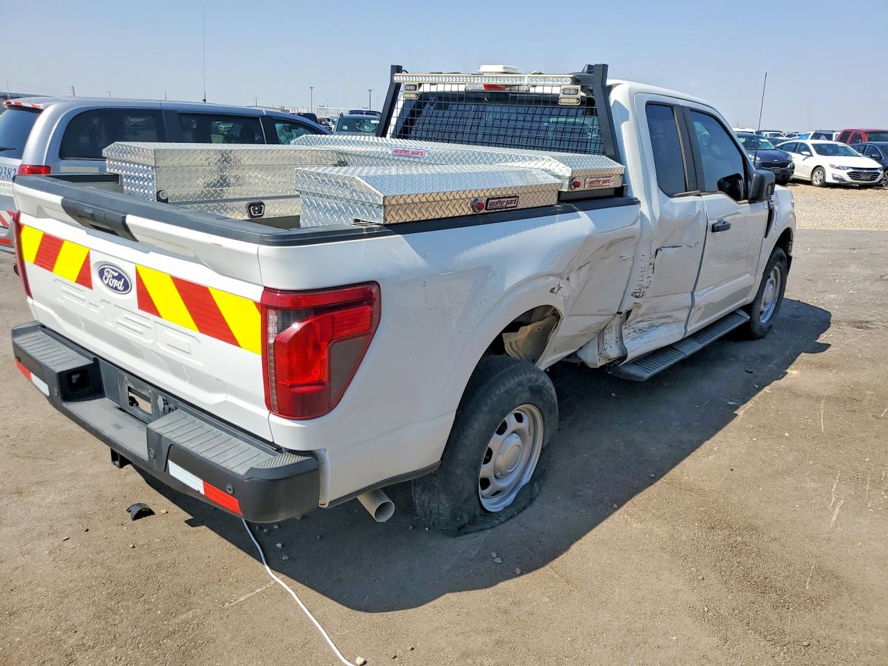2024 FORD F150 XL — снимка 3