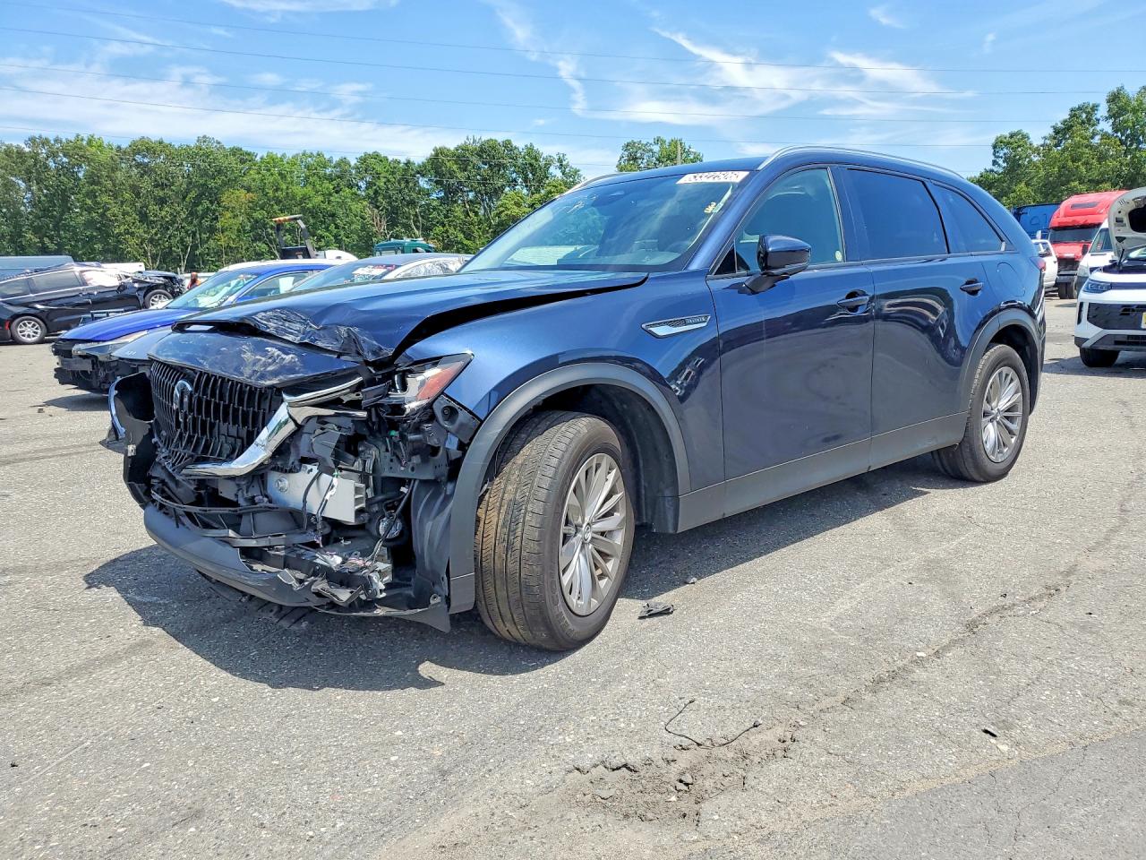 2025 MAZDA CX-90 PREFERRED