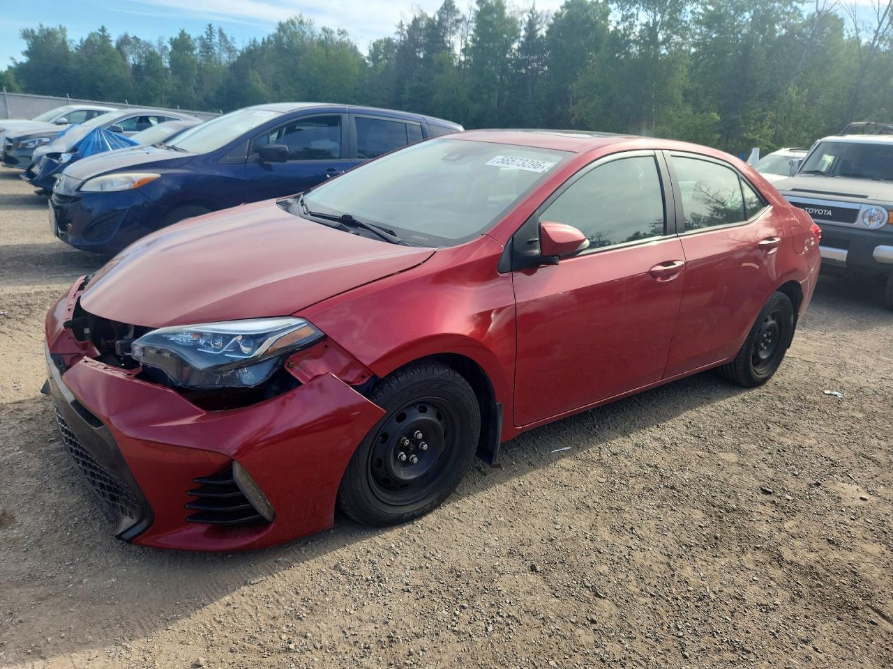 2017 TOYOTA COROLLA L