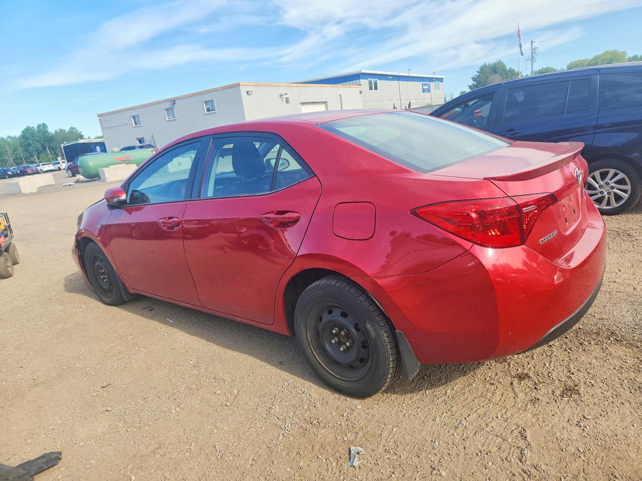 2017 TOYOTA COROLLA L — снимка 2
