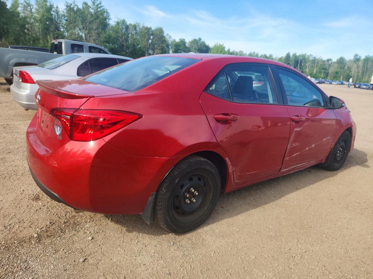 2017 TOYOTA COROLLA L — снимка 3