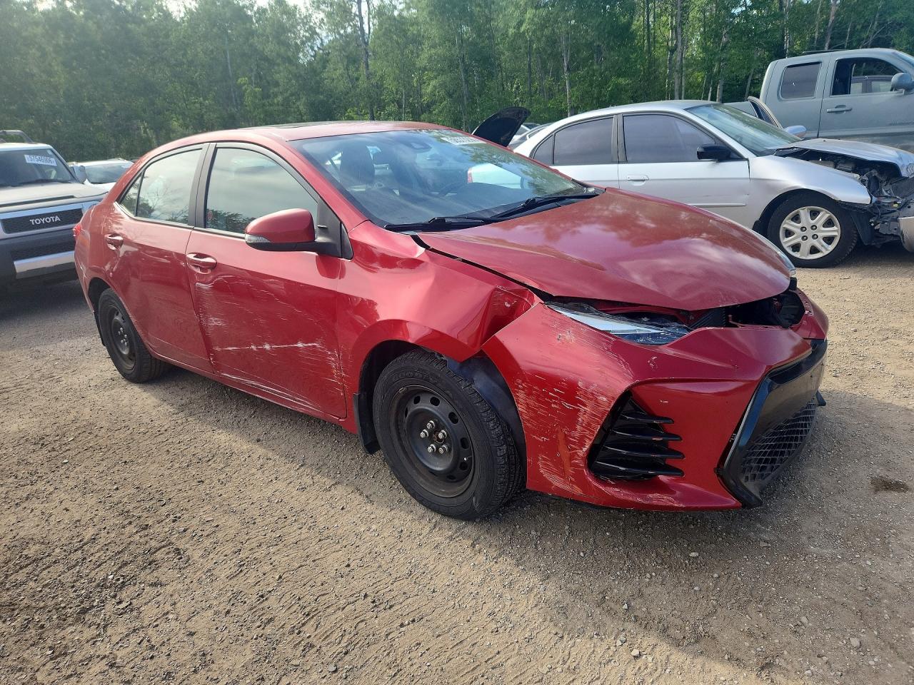 2017 TOYOTA COROLLA L — снимка 4