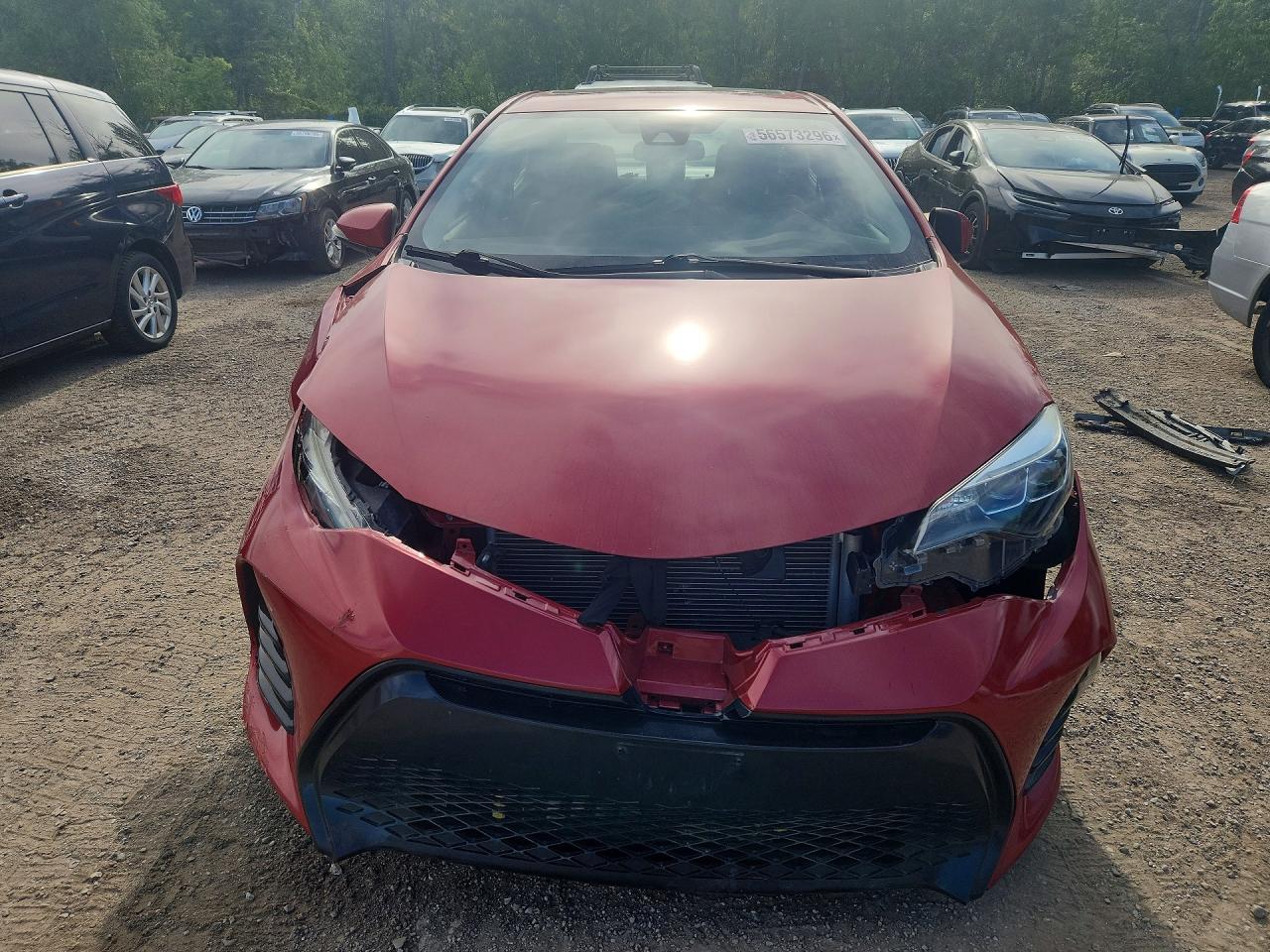 2017 TOYOTA COROLLA L — снимка 5