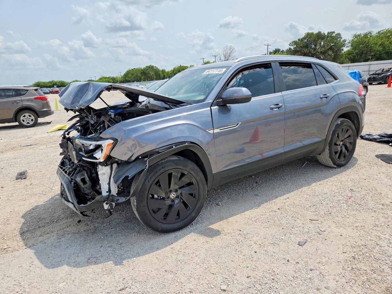 2024 VOLKSWAGEN ATLAS CROSS SPORT SE