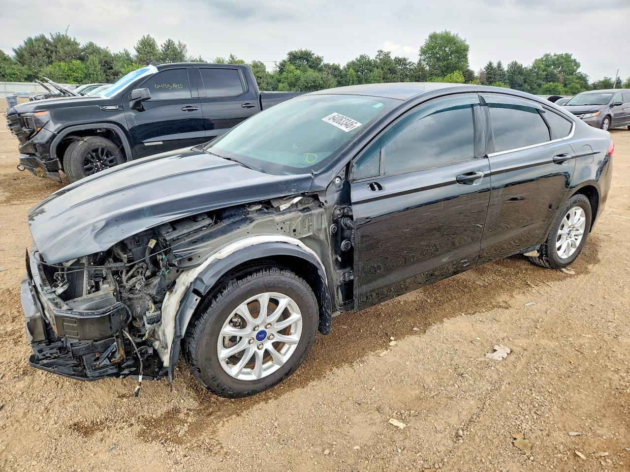 2017 FORD FUSION S