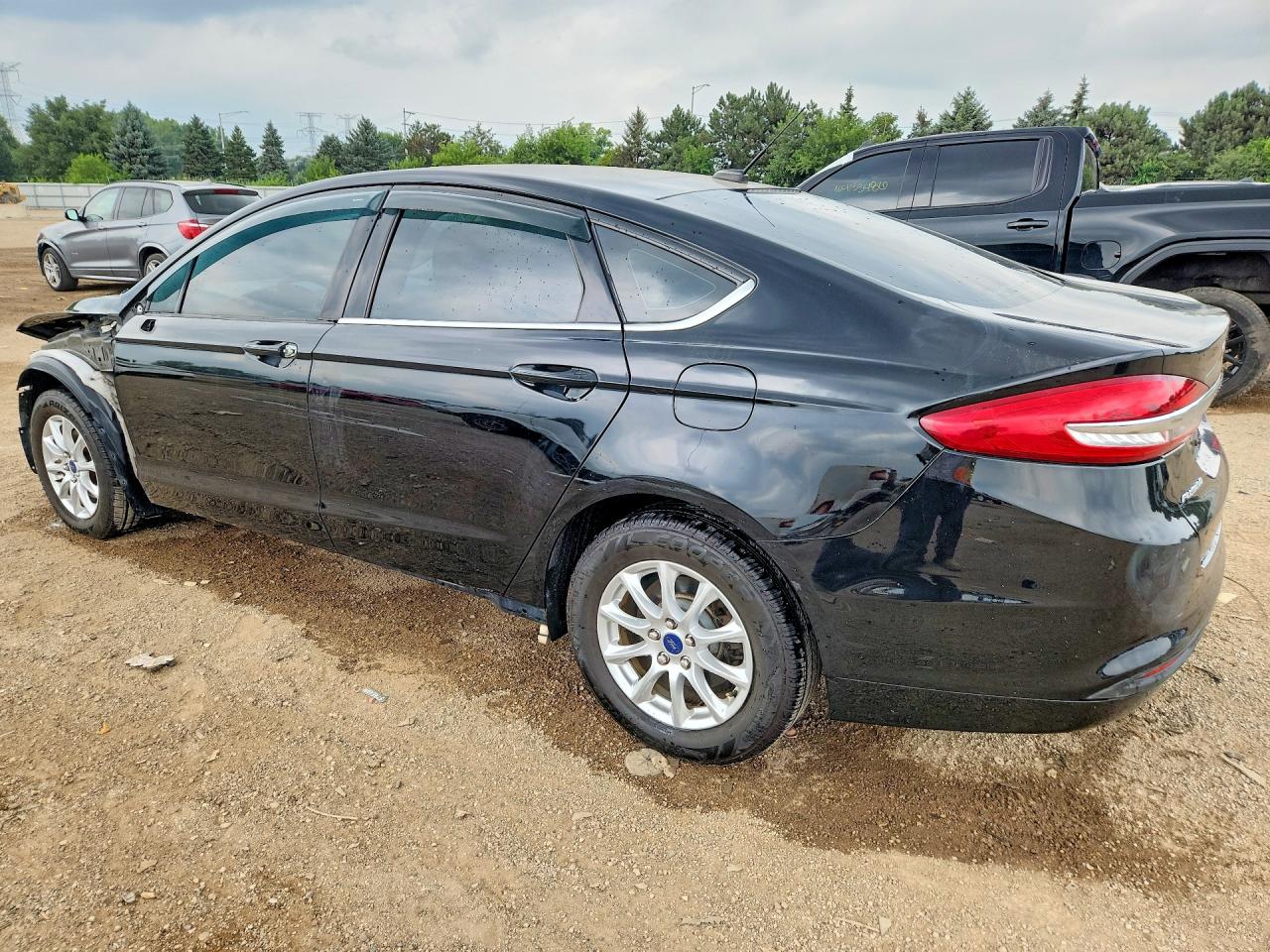 2017 FORD FUSION S — снимка 2