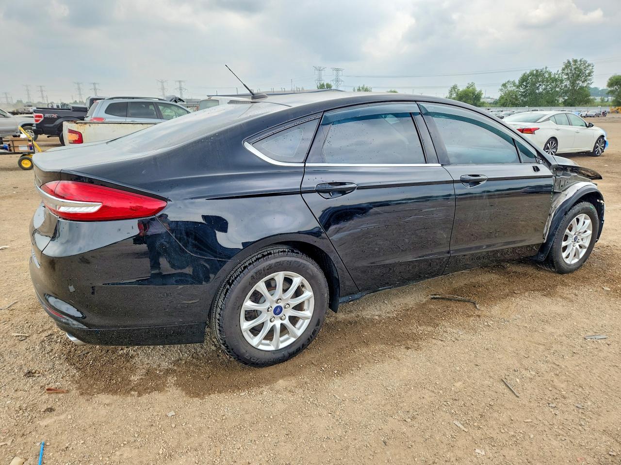 2017 FORD FUSION S — снимка 3