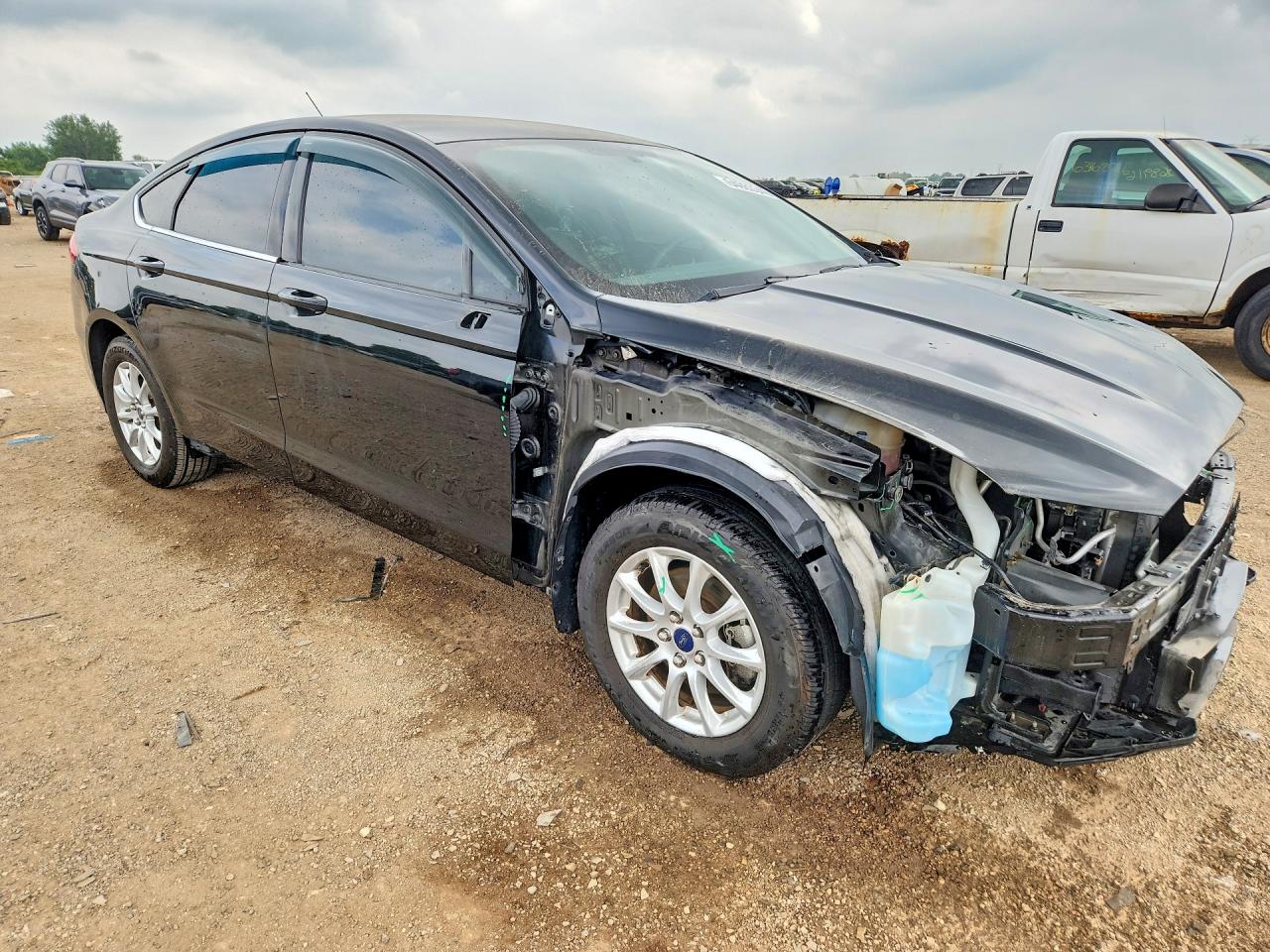 2017 FORD FUSION S — снимка 4