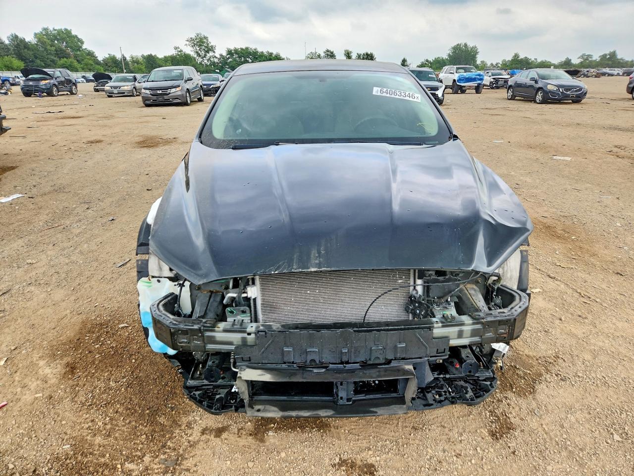 2017 FORD FUSION S — снимка 5